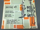 The Phil Woods Septet 'Pairing Off' Donald Byrd, Esquire 32-026 Jazz LP Nr Mint