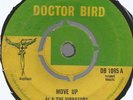 AL & THE VIBRATORS - MOVE UP / LONESOME LOVER         7