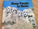Deep Purple - In Rock * 1970 Harvest 1st Press UK No EMI A2/B1 Prog LP EX/NM
