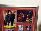 Led Zeppelin Hand Signed/Autographed Photograph & COA