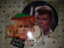 David Bowie Loving The Alien Underground Picture Disc's 1980's Shaped 12