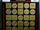 ELVIS PRESLEY WORLDWIDE 50 GOLD #2 RARE SEALED ORIG '71 4-LP MONO BOX w/GARMENT