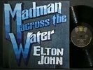 ELTON JOHN Madman Across The Water LP nMINT UK DARK RED VINYL Textured Gatefold
