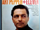 ART PEPPER + ELEVEN ULTRA-RARE ORIGINAL '59 CONTEMPORARY STEREO LP DG BEAUTIFUL