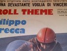 Filippo Trecca 45, Roll Theme rare disco funk ost library ORIGINAL  Italy Durium