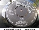 ? Edwin Starr 'TIME / Running Back & Forth' 2 side TMG 725 Northern Soul 45 HEAR