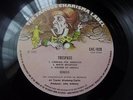 GENESIS Trespass UK LP 2nd Pressing Textured B&C Large Hatter EX+ w/insert Super