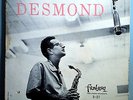 PAUL DESMOND QNT ULTRA-RARE ORIG'54 FANTASY 10