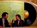SIGNED CLASSICAL LP: SIBELIUS VIOLIN CONCERTO PERLMAN, PREVIN SZ-37663 ANGEL