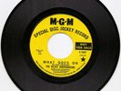 The Velvet Underground MGM Disc Jockey Promo 45 What Goes On b/w Jesus, Lou Reed