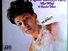 ARETHA FRANKLIN NEVER LOVED THE MAN VERY RARE ORIG'67 ATLANTIC MONO LP BEAUTIFUL