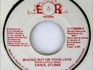ERROL STUBBS 45 Spaced Out On Your Love /Dancin F ER Rc A+ HEAR Modern Soul FUNK