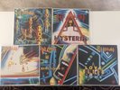 DEF LEPPARD-HYSTERIA,ROCKET, LOVE BITES,ARMAGEDDON IT,POUR SOME SUGAR ON ME -LP