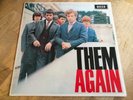 Them LP Them Again UK Decca Mono press 1B 1B NEAR MINT Van morrison