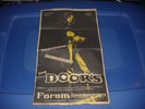 THE DOORS IN MEXICO CITY 1969 CONCERT POSTER Original JIM MORRISON Psych