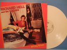 RICHARD HELL & VOIDOIDS DESTINY STREET LP 1982 WHITE GER. GREAT COND  VG+/VG+