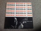 Herbie Nichols Trio. Blue Note BLP 1519 Mono pressing RVG 'ear' mark in runout.