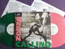 The Clash,London Calling,GREEN/PINK VINYL L.P.12