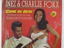 Inez & Charlie Foxx - Come By Here LP - Dynamo VG+ Shrink