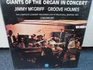 JIMMY McGRIFF GROOVE HOLMES Giants Of Organ Concert G. MERCHANT Jazz SEALED 2 LP