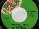 THE SOUL MACHINE Twitchie Feet / Bag Of Goodies PZAZZ MOD FUNK NORTHERN SOUL 45