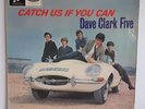 Dave Clark Five Catch Us If You Can 1965 Vinyl LP Mono 33SX 1756 A1/B1
