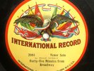 Rare Label 78rpm - International Record - Beautiful Color Label - Billy Murray