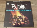 John Lee Hooker - Burnin' 1962 USA LP VEE JAY 1st STEREO