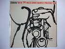 MILES DAVIS COOKIN' WITH THE MILES DAVIS QUINTET ORIGINAL PRESTIGE 7094