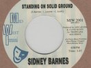 Sidney Barnes - I Hurt On The Other Side / Standing On Solid Ground - MWI