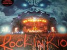 iron maiden limited edition triple vinyl. rare rock in rio