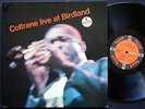JOHN COLTRANE Live At Birdland LP IMPULSE SMAS-90232 US 1964 JAZZ Elvin Jones