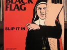 BLACK FLAG Slip It In NM-  SST 029 + merch inserts, concert poster & ticket