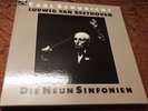 5 LP BOX SET - CARL SCHURICHT BEETHOVEN DIE NEUN SINFONIEN - EMI F 669895/99M