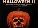 HALLOWEEN II SOUNDTRACK VINYL LP ORIGINAL 1981 JOHN CARPENTER ALAN HOWARTH 2 wow