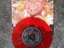 NIRVANA HEART SHAPED BOX  RARE LIMITED EDITION TRANSLUCENT RED VINYL SINGLE