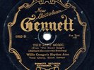 Gennett #6002: Willie Creager-Riff Song/Elmer Grosso-Tears Could Bring You BackV