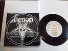 VENOM x 3 singles..In League With Satan..Die Hard..Bloodlust original singles