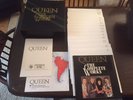 QUEEN  - 14 x LP boxset LTD EDITION -The Complete Works UK 1985 VINYL NEAR MINT