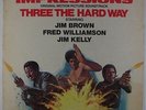 Impressions - Three The Hard Way OST LP - Curtom