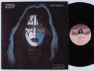 KISS Ace Frehley CASABLANCA LP NM promo w/poster