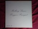 VINTAGE ROLLING STONES LP RECORD BEGGARS BANQUET LONDON PS 539 STEREO EXCELLENT