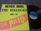 SEX PISTOLS - Never Mind The Bollocks UK 3rd Pressing V.2