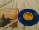 Rod Stewart Sailing Blue Vinyl Rare Original 1977 Riva 9 Pic Sleeve Superb Ex