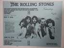 THE ROLLING STONES :  SATURDAY NIGHT LIVE TOP LP, RAR