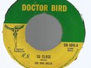 JOE AND DELLA - SO CLOSE / THE BABA BROOKS BAND - EIGHTH GAMES        7
