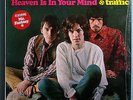 TRAFFIC HEAVEN IN YOUR MIND INSANELY RARE ORIG '67 U/A LP IN SHRINK, w/STICKER