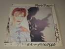 DAVID BOWIE - SCARY MONSTERS LP RECORD VG+ VINYL 1980 AQL1 3647
