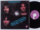 HARD STUFF Bulletproof PURPLE LP VG+ uk