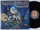 IRON MAIDEN Life After Death CAPITOL 2XLP VG+ gatefold
